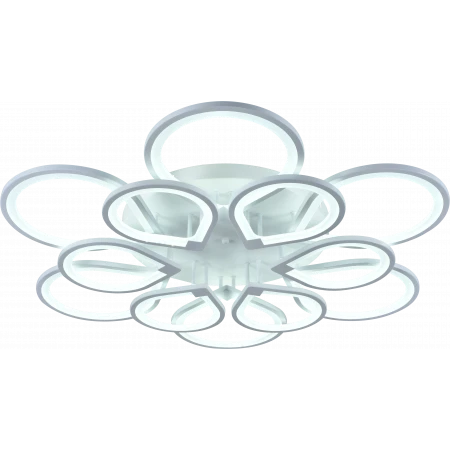 Светодиодная люстра 10029/6+6 WHT