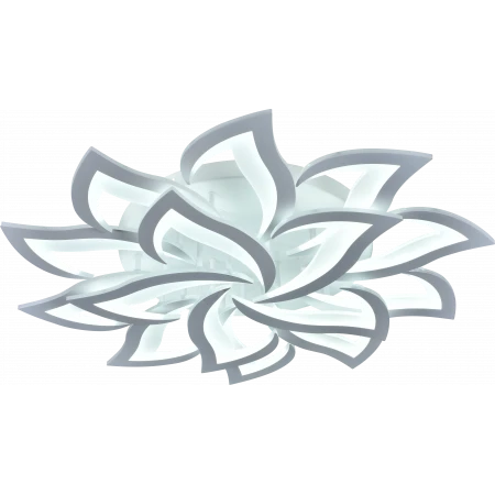 Светодиодная люстра 8845/10+5A WHT