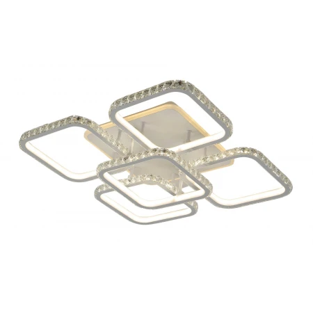 1538/4+1 WHITE RGB (1) Люстра 