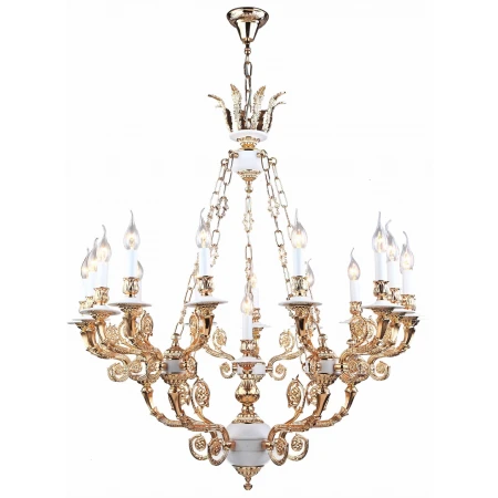 7024/16 FG+WT (1) Люстра Veneto Luce 