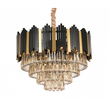 5289SA/8C SGT+BRS+CGN (1) Люстра VL 