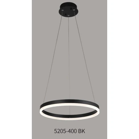 5205/400 BK (1) Люстра N (RL) 