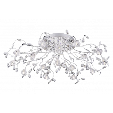 18538/16 LED CR (1) Люстра NW 