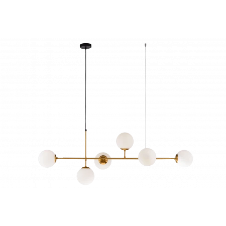 5135MDM/6 BRO+W (1) Люстра NW 