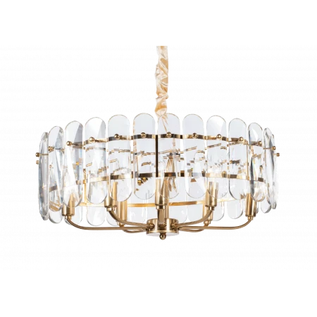 5415P/8 PT BRS (1) Люстра (NW) 