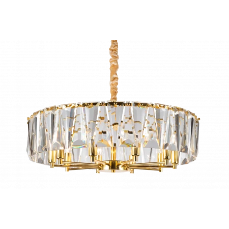 5513E/10 GD (1) Люстра (NW) 