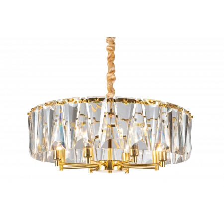 5513E/8 GD (1) Люстра (NW) 