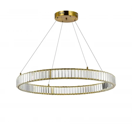 D2107-DW-80 BRASS (1) Люстра NW 