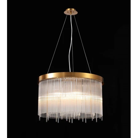 F15-D500 GOLD BRONZE (1) Люстра (NW) 