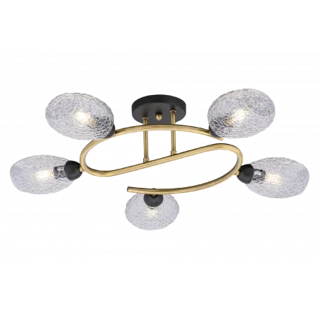 40300MD/5 MBK+AB (1) Люстра (NW) 