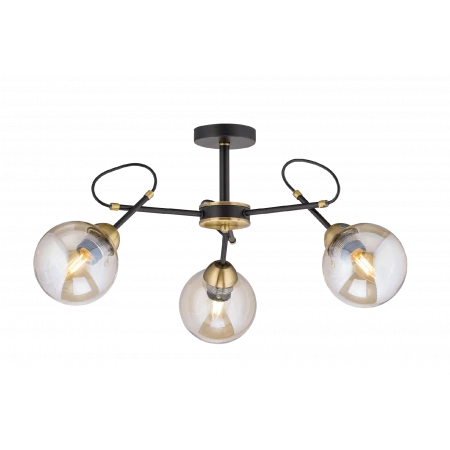 40318MD/3 MBK+AB (1) Люстра (NW) 