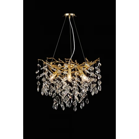 NW011-ф600*H420 H GOLD (1) Люстра NW 