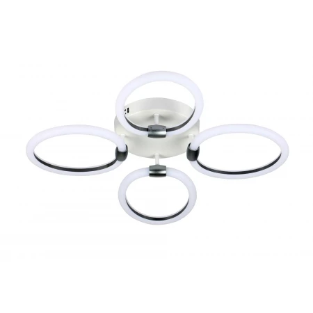 2538/4 WHITE+GRAY (1) Люстра (RL) 