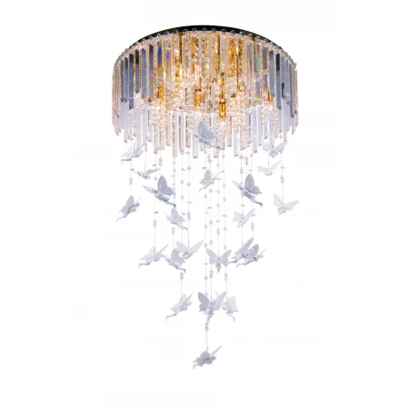 5648E/12A GOLD+CLEAR (1) Люстра NW 