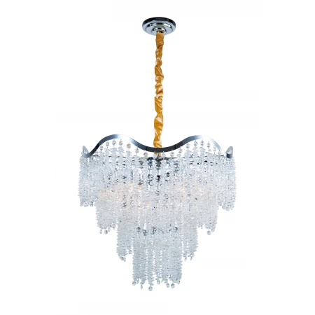 5655R/9A CHROME+CLEAR (1) Люстра NW 
