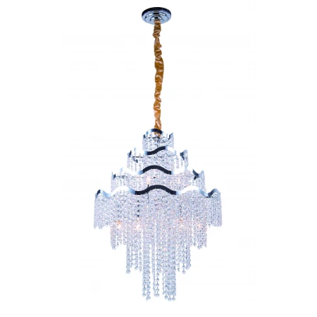 5656R/9A CHROME+CLEAR (1) Люстра NW 