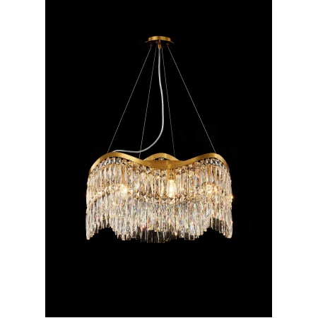 NW077-ф600*H320 GOLD/BRONZE (1) Люстра NW 