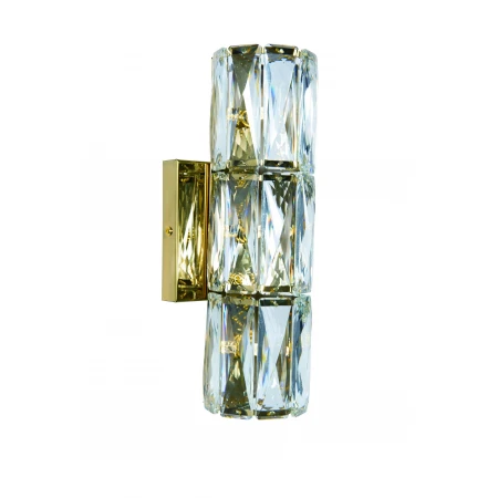 W2405E/3A GOLD+CLEAR (1/10) Настенный светильник NW 