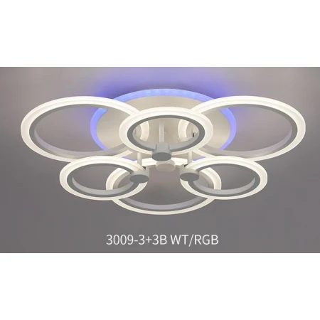 3009/3+3B WT/RGB (1) Люстра N (RL) 