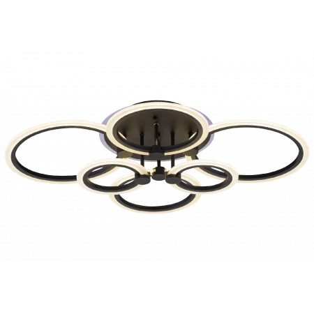 3009/6B BK/RGB (1) Люстра N (RL) 