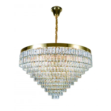 2752E/22A GOLD+CLEAR (1) Люстра (в 2-х коробках) NW 