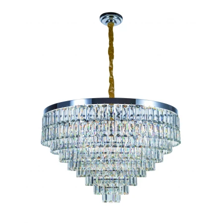 2752R/18A CHROME+CLEAR (1) Люстра (в 2-х коробках) NW 