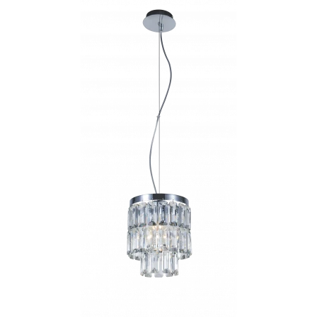 2752R/1A CHROME+CLEAR (1/10) Люстра NW 