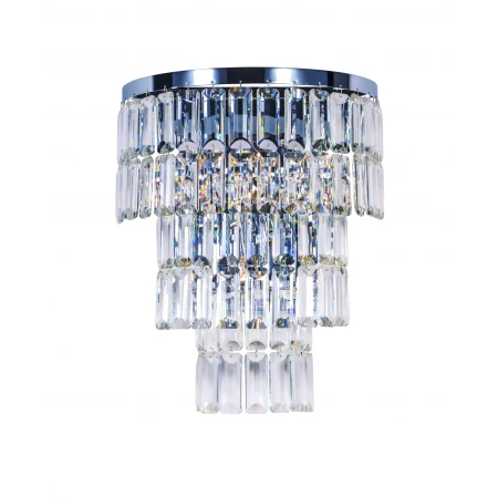 W2752R/4A CHROME+CLEAR (1) Настенный светильник NW 