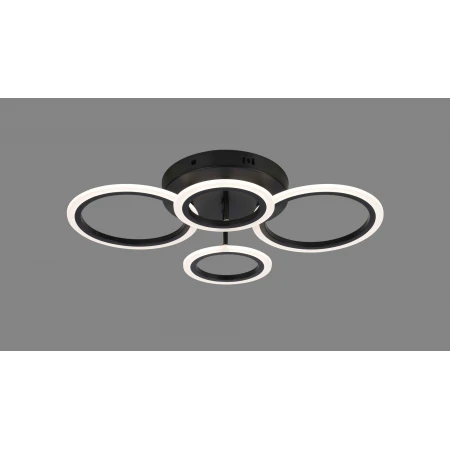 3090/2+2 BK (1/5) Люстра MN (RL) 