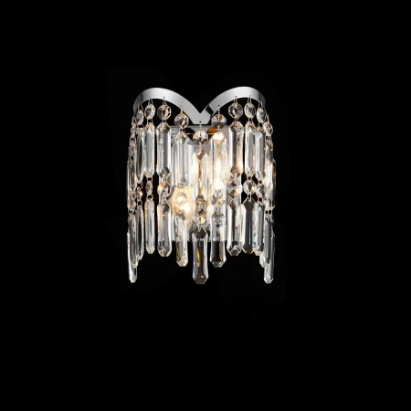 NW045-ф220*H260 CHROME (1) Настенный светильник NW 