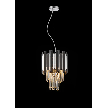 DM50-ф250*H340SM CHROME (1) Подвесной светильник (NW) 