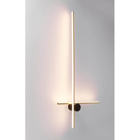 W2171-DW-90 BRASS+BLACK (1) Настенный светильник NW 