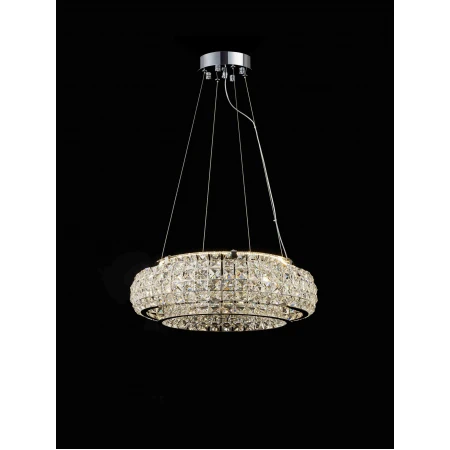 E70-ф500*H160 CHROME (1) Люстра NW 