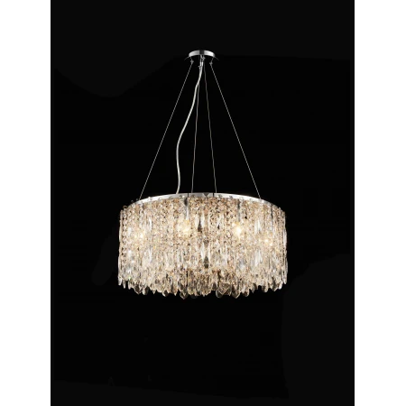 M30-ф600*H250 CHROME (1) Люстра NW 