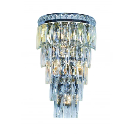 W2785R/4+3A CHROME+CLEAR (1) Настенный светильник NW 