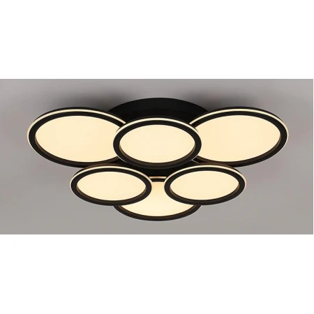 9301/3+3M BK (1) Люстра (RL) 