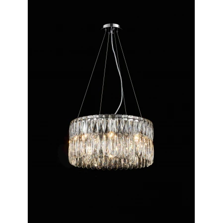 M22-ф500*H220 CHROME (1) Люстра NW 