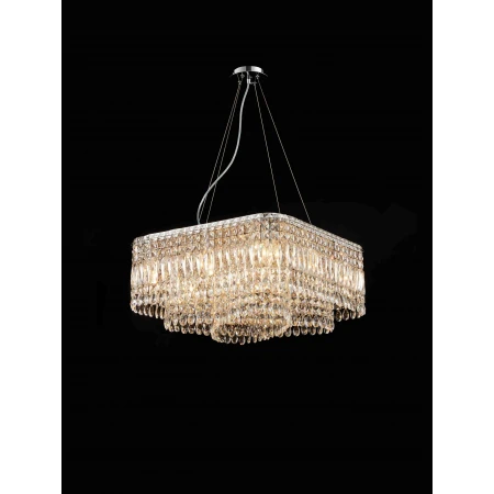 E67-ф600*H280 CHROME (1) Люстра NW 