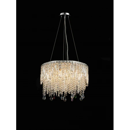 E62-ф500*H310 CHROME (1) Люстра NW 