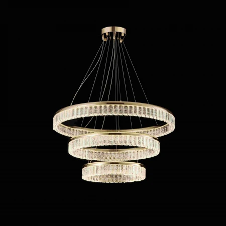 A23-ф800+600+400*H80 FRENCH GOLD (1) Люстра (в 2-х коробках) NW 