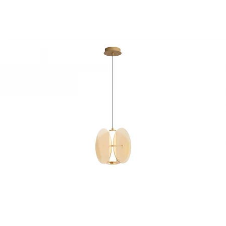 P24007-1B(AR) GD+AMBER (1) Подвесной светильник NW 