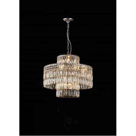 M32-ф600*H460 CHROME (1) Люстра NW 