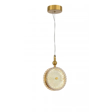 D2816-DW-15 BRASS (1) Люстра NW 