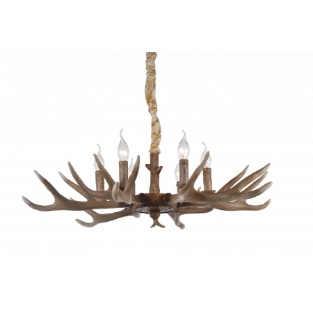 AMD-1714/6 ATQ (1) Люстра  NW 