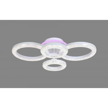 A916/2+2 WT+RGB (1/5) Люстра MN (RL) 