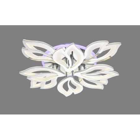 3053/4+4 CR+RGB (1) Люстра MN (RL) 