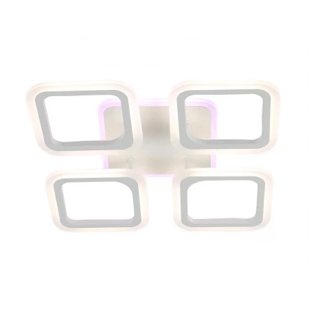 2055/4 WHITE+RGB (1) Люстра (RL) 