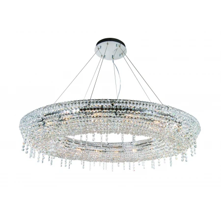 2844R/18A CHROME+CLEAR (1) Люстра NW 