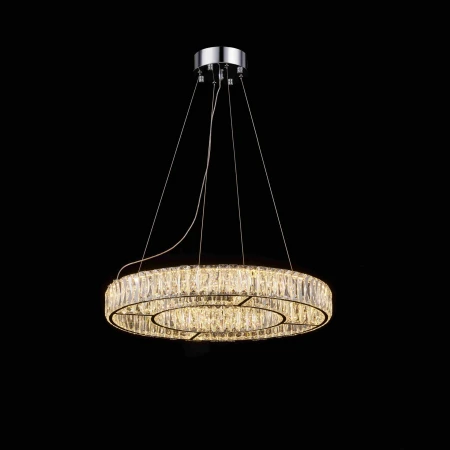 E26-ф600*H80(1200) CHROME (1) Люстра NW 