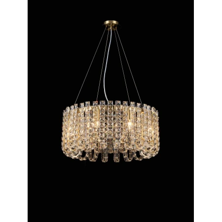 NW082-ф600*H280(1200) BRONZE (1) Люстра NW 